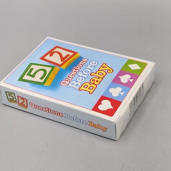 52 Questions Before Baby Cards Deck The Gottman Institute Factory Sealed - Picture 6 of 8